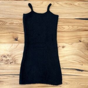 Fuzzy Tank Dress